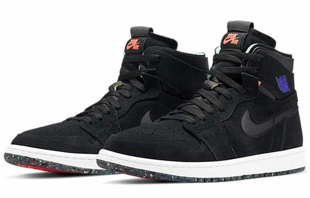Кроссовки Jordan Air Jordan 1 Zoom Air Cmft "Court Purple"
