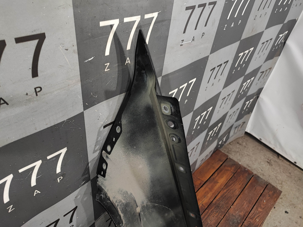 Крыло переднее правое Volkswagen Touareg 3 18-нв Б/У Оригинал 760821106