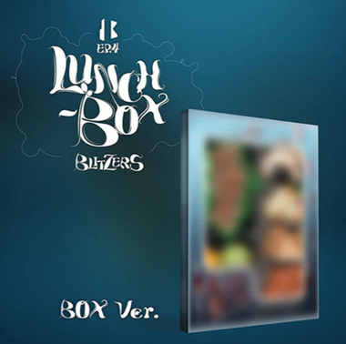 Альбом BLITZERS - 'LUNCH-BOX' 4th EP Album (BOX ver.)