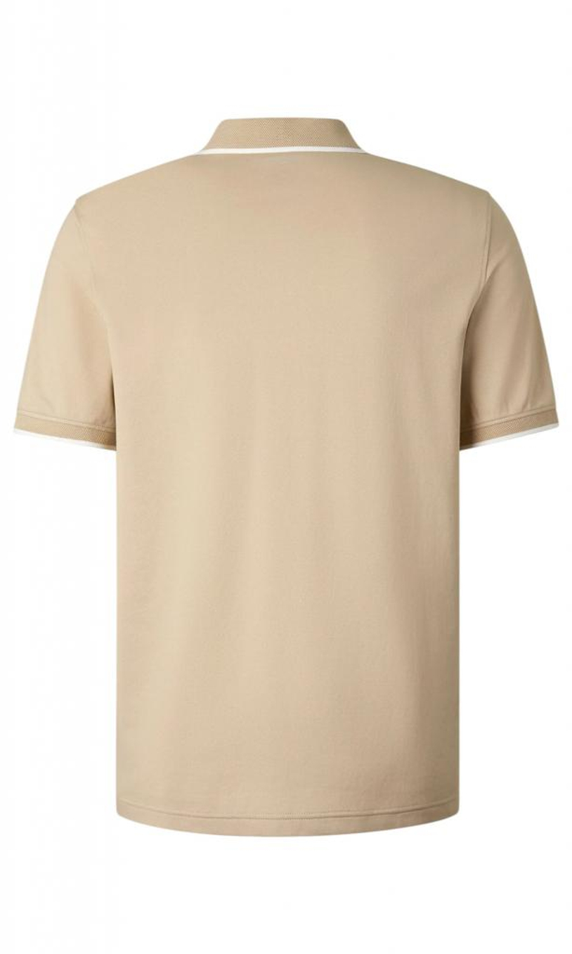 Рубашка-поло BOGNER TIMO-10 в бежевом цвете