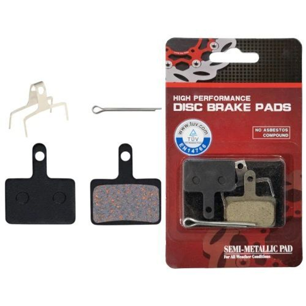 Колодки тормозные TP-01B для электросамокатов и велосипедов