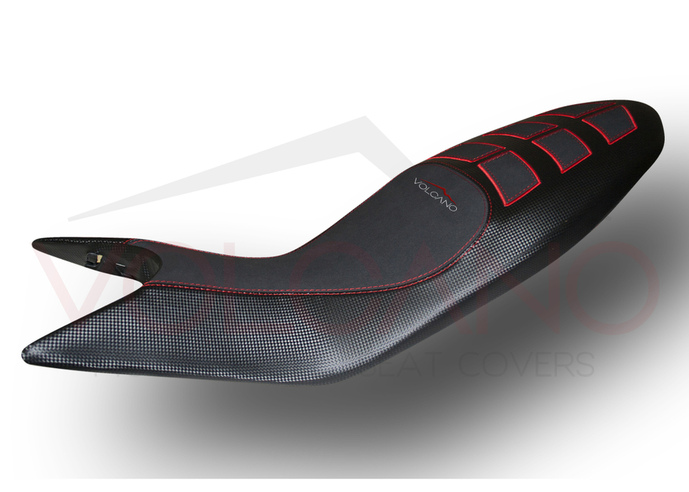 Ducati Hypermotard 821 939 2013-2018 Volcano чехол для сиденья Противоскользящий