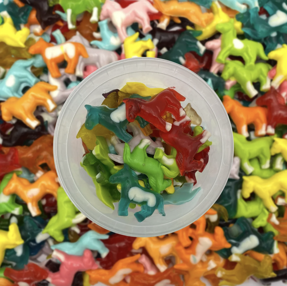 Мармелад ЛОШАДКИ LuckyPro для лошадей Horse-Bio, 450 г