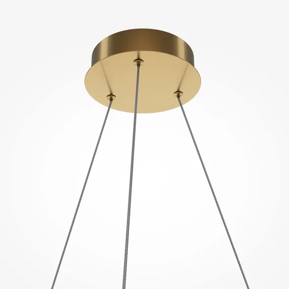 Подвесной светильник Бриз / Breeze 3000К 45Вт Maytoni mod281pl-l45bs3k