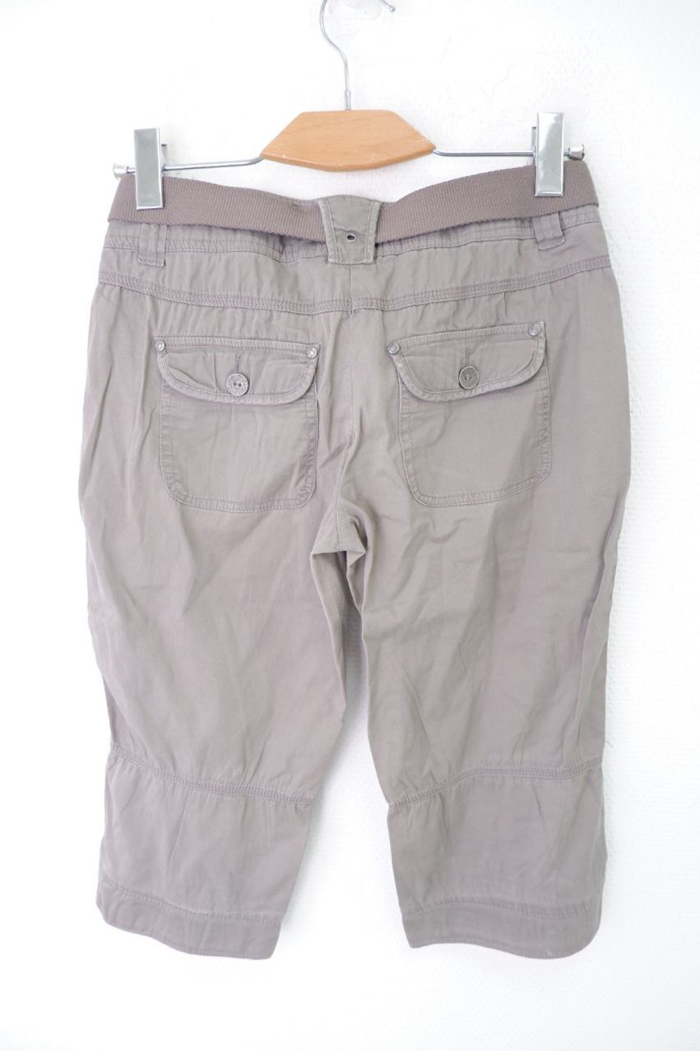 Бриджи Camaieu серые 42 размер