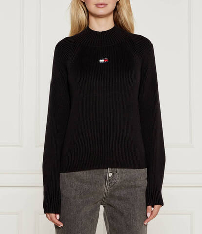 Полуводолазка Tommy Jeans - черный(DW0DW19912)