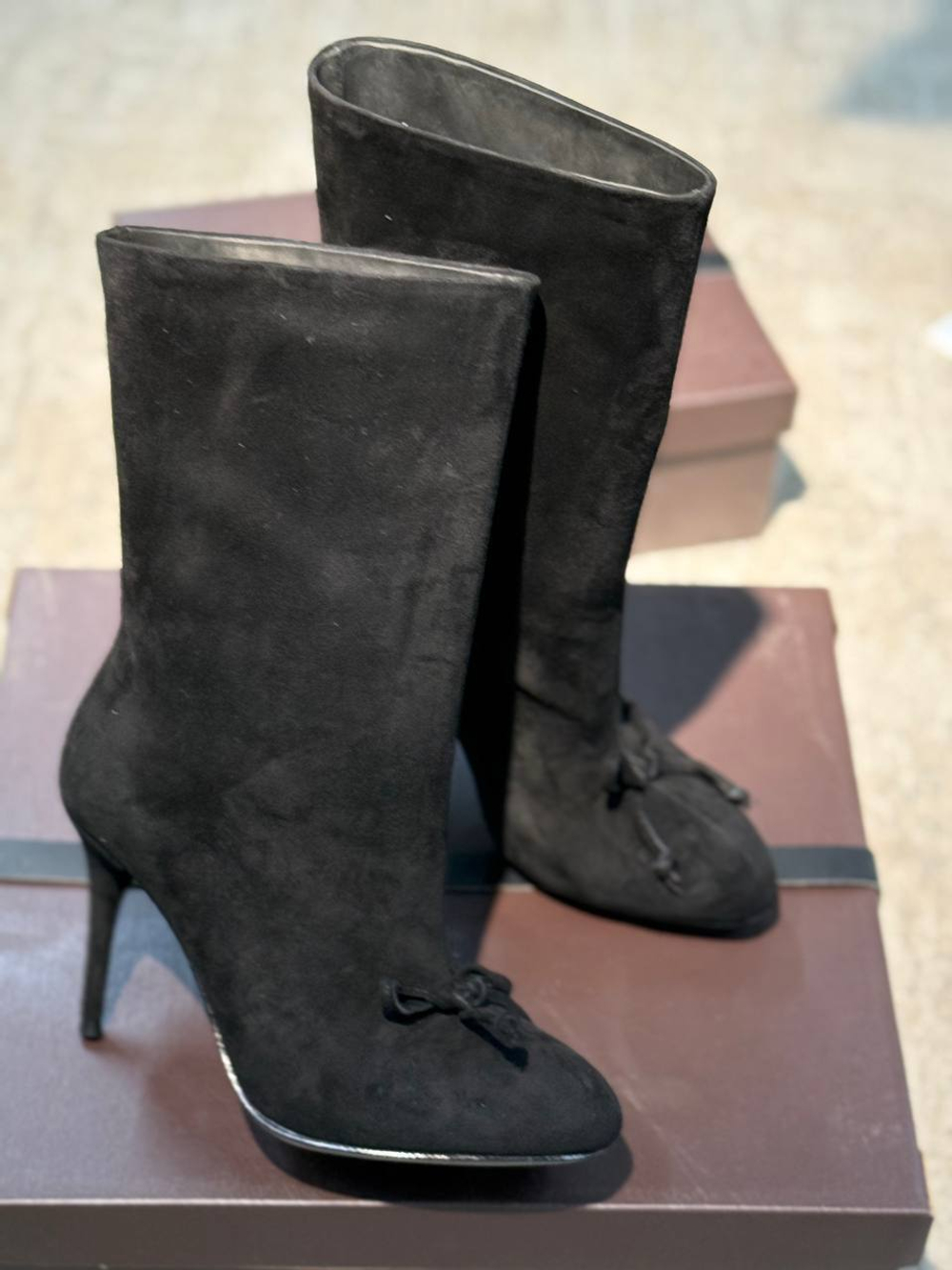 Сапоги Alaia