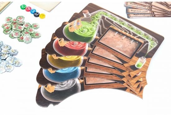 Настольная игра Шарлатаны из Кведлинбурга: дополнение Алхимики