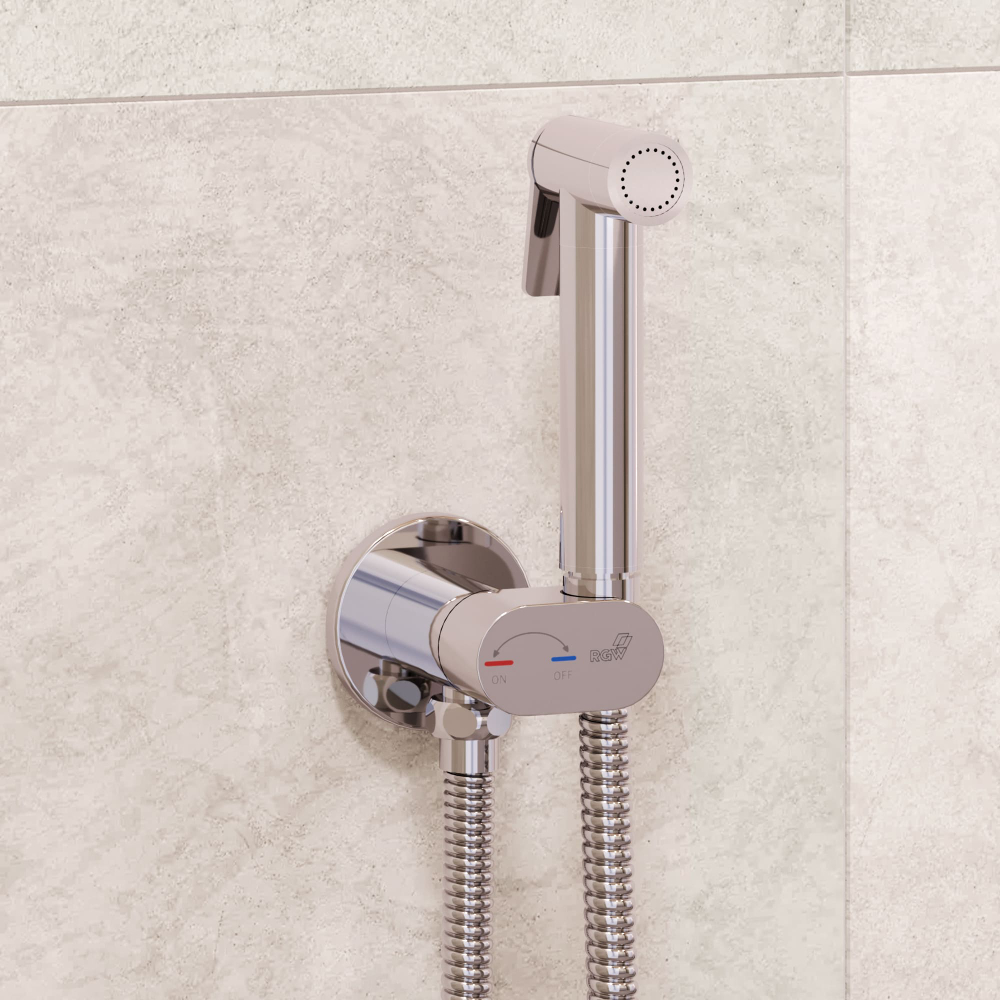 Гигиенический душ со смесителем RGW SP-213
