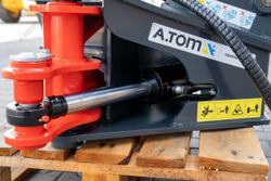 Гидравлический секатор на экскаватор 5-9 т. - AТOM
