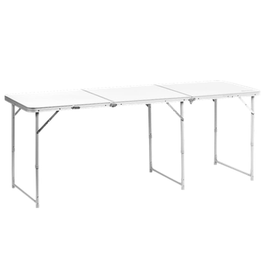 Стол Nisus N-FT-625-3A Трехсекционный Складной 180x60x70см 7.5кг Нагр. до30кг