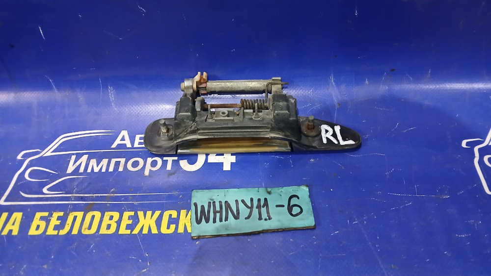 Ручка двери задней левой внешняя NISSAN WINGROAD 1999