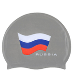 Шапочка для плавания силиконовая Cupa Lapa C/LS8 Russia