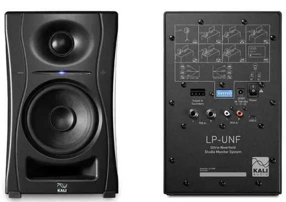 Kali Audio LP-UNF Black
