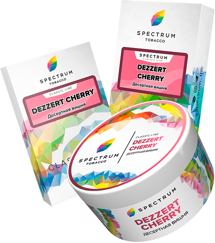 Spectrum Classic Line – Dezzert Cherry (25г)
