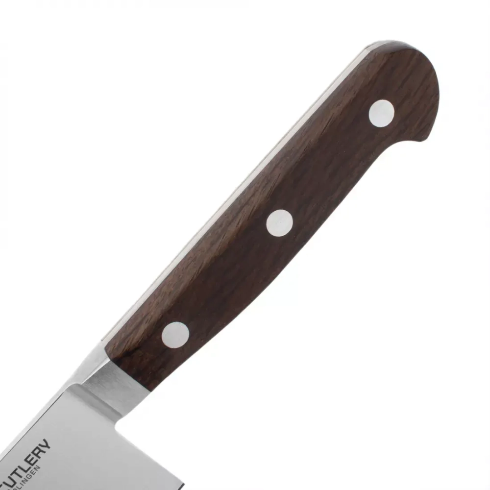 Нож поварской Сантоку 18см Berger Cutlery Classic Smoked Oak
