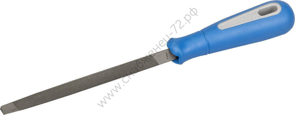 ЗУБР 150 мм, Трехгранный напильник, Профессионал (1631-15-21)