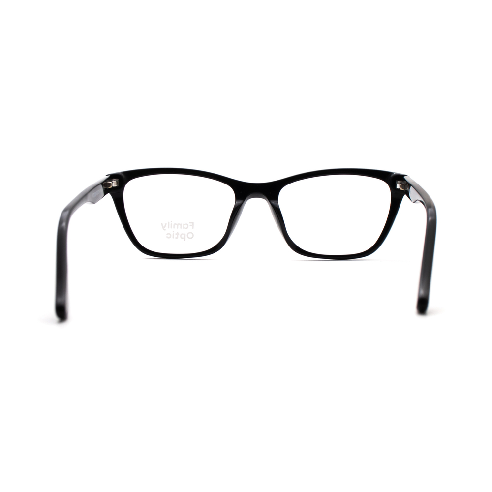 Оправа бабочка Family Optic WD2228 C4 черный глянец (Китай)
