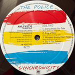 The Police ‎– Synchronicity (Голландия 1983г.)