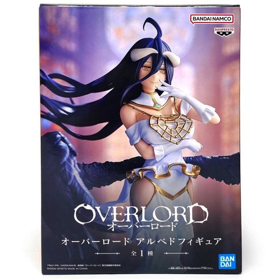 Фигурка Banpresto Повелитель OVERLORD Альбедо Albedo 16см / по мотивам аниме "Повелитель", Альбедо