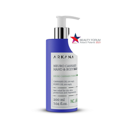 Нейробальзам для тела и рук с каннабисом, Neuro Cannabis Hand & Body Balm , 200 мл