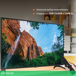 Телевизор SunWind SUN-LED50XU400 черный