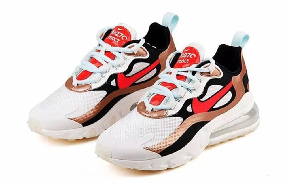 Кроссовки Nike Air Max 270 React (Женская размерная сетка)
