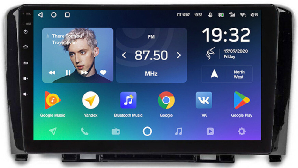 Магнитола для Great Wall Hover H6 2012-2017 - Teyes SPRO+ Android 10, ТОП процессор, 4-32, SIM-слот