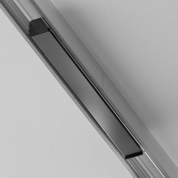 Коннектор питания прямой Exility X, черный Technical tra239pc-42b