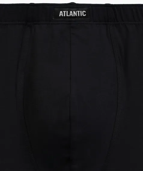 Трусы мужские боксеры (5шт), Atlantic 5SMH-002, хлопок, серый + графитовый + черный + изумрудный + эспрессо