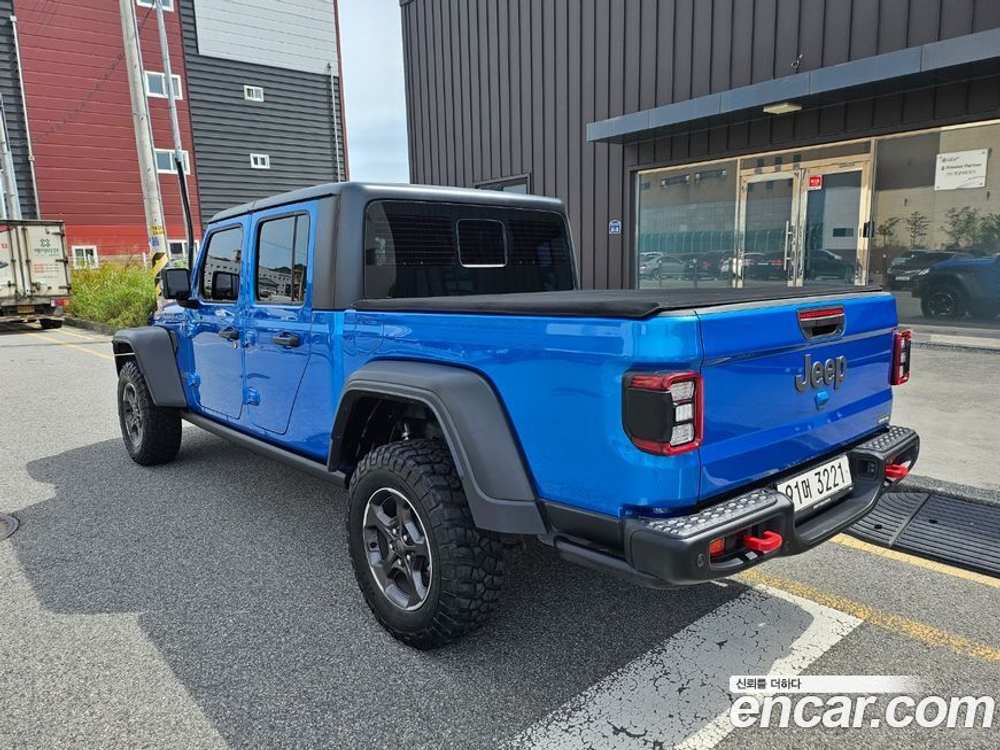 Jeep Gladiator (JT) 3.6 Rubicon (12.2020)