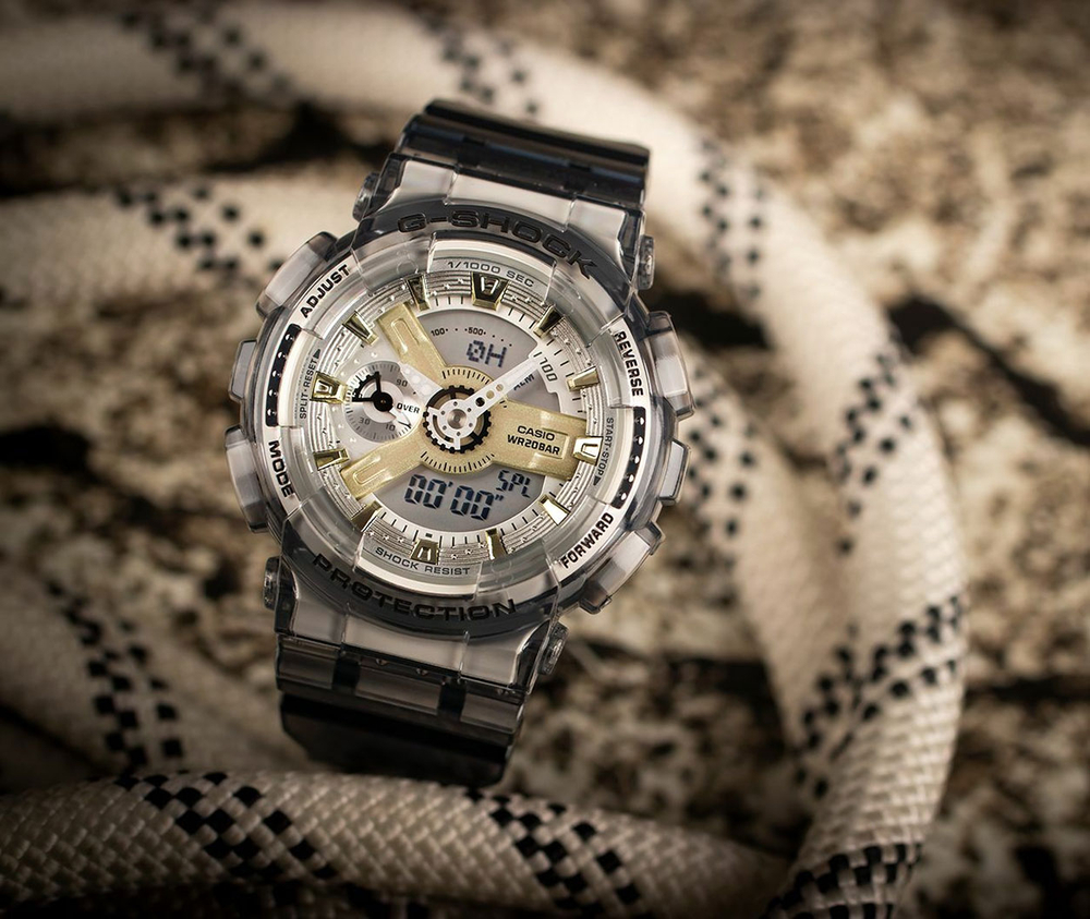 Часы Casio GMA-S110GS-8AER