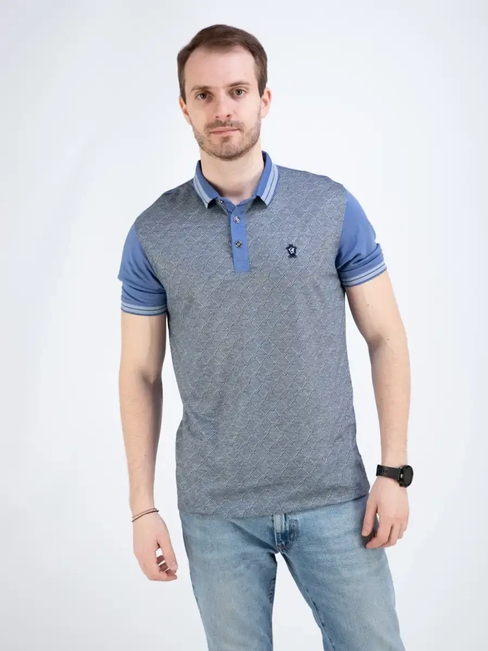 Футболка поло мужская Турция, тенниска