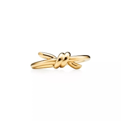 Кольцо из жёлтого золота, Tiffany💠Knot .