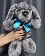 Зайчик Бигфут (серый)