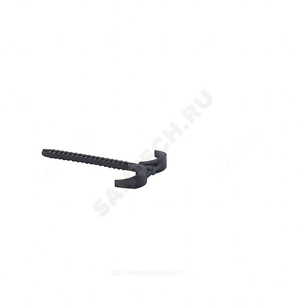 Крюк двухсторонний L=10см для труб Дн 10-32 Rehau 12573881002