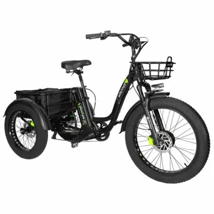 Электровелосипед трехколесный Syccyba Trike 48V 20Ah 500W