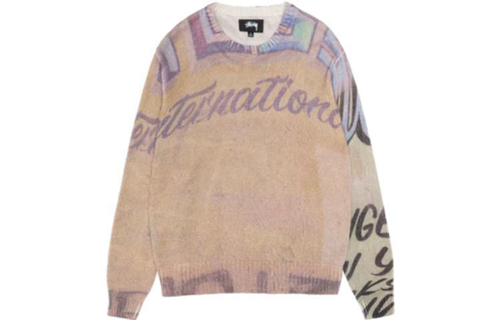 Толстовки Stussy Alfonso sweater, 117195