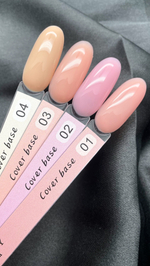 IceBeauty Cover Base №4 NEW, 15 мл