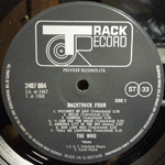 The Who, Jimi Hendrix / Backtrack 4 (LP)