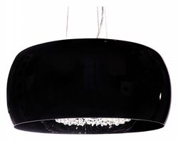 Подвесной светильник LUMINA DECO Disposa LDP 7018-500 BK