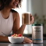 Great Lakes Wellness, Пептиды бычьего коллагена от травяного откорма, ваниль, 284 г (10 унций)