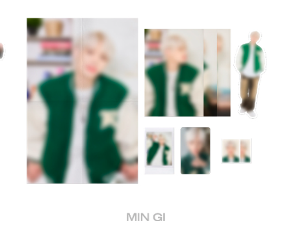 Мерч ATEEZ FANMEETING ATINY’S VOYAGE : FROM A TO Z - PHOTO SET
