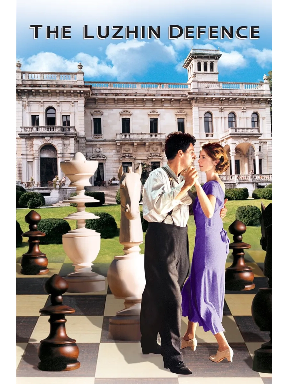 Защита Лужина (2000) (DVD-R)