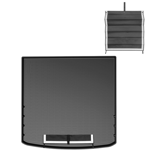 Коврик в багажник Norplast для Skoda Enyaq Coupe IV (2020-) Черный, арт.NPA00-T81-082-AP