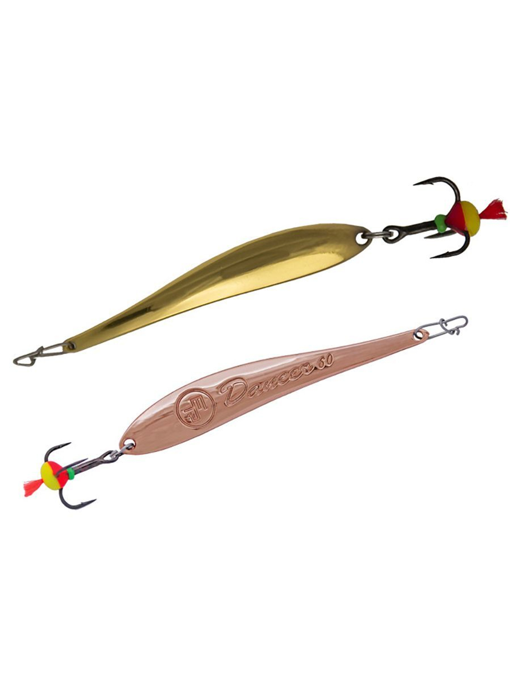 Блесна для рыбалки Dancer, 70мм, 11г, вертикальная 1 шт