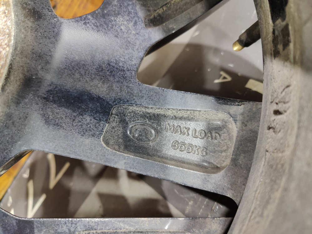 Диск колесный литой R18 Haval Jolion 21-нв Б/У Оригинал 3113101XST01A