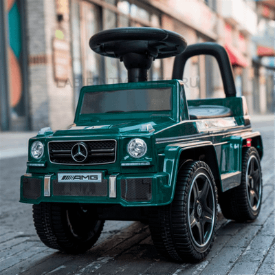 Детский толокар/каталка "Mercedes-Benz G63" ,зеленый