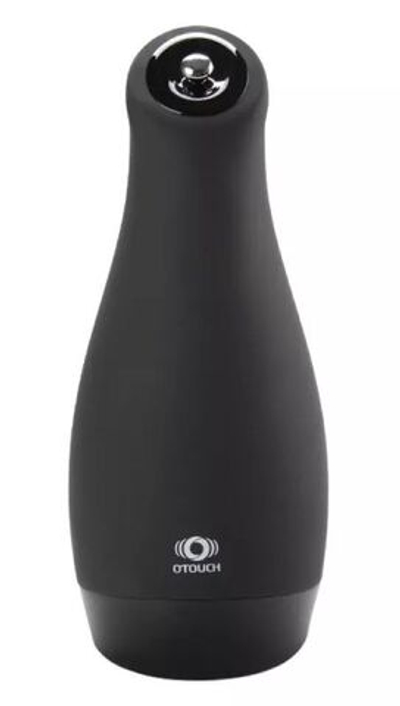 Мастурбатор-вагина Airturn3 с вибрацией и всасыванием (Цвет: телесный с черным)