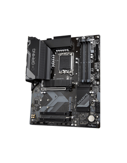 Материнская плата GIGABYTE B760 GAMING X DDR4, LGA1700, B760, 4*DDR4, 4*SATA, 3*M.2, 3*USB 3.2, 5*USB 2.0, 3*PCIx16, HDMI+DP, ATX